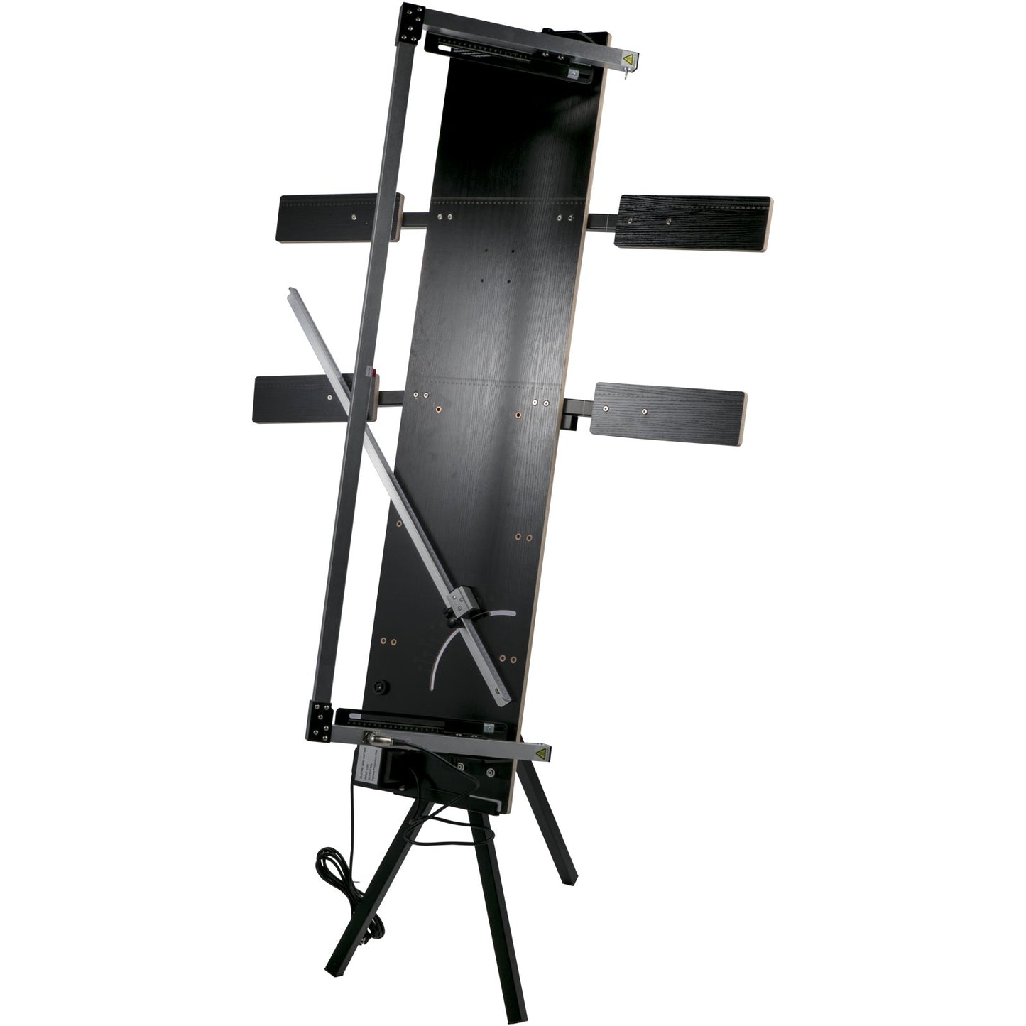 Frigolitskärmaskin 42cm Max. Skärtjocklek Skumskärare 115cm Max. Längd Hot Wire Foam Cutter 0-90° frigolit Cutter Sex värmetrådar med stativ lateral platta för skärning av skum pärlbomull