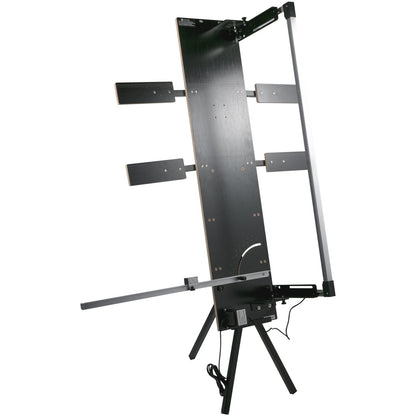 Frigolitskärmaskin 42cm Max. Skärtjocklek Skumskärare 115cm Max. Längd Hot Wire Foam Cutter 0-90° frigolit Cutter Sex värmetrådar med stativ lateral platta för skärning av skum pärlbomull