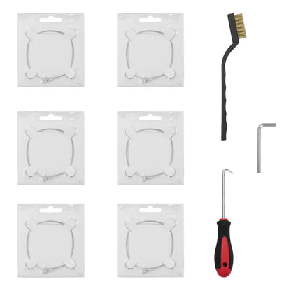 Frigolitskärmaskin 42cm Max. Skärtjocklek Skumskärare 115cm Max. Längd Hot Wire Foam Cutter 0-90° frigolit Cutter Sex värmetrådar med stativ lateral platta för skärning av skum pärlbomull