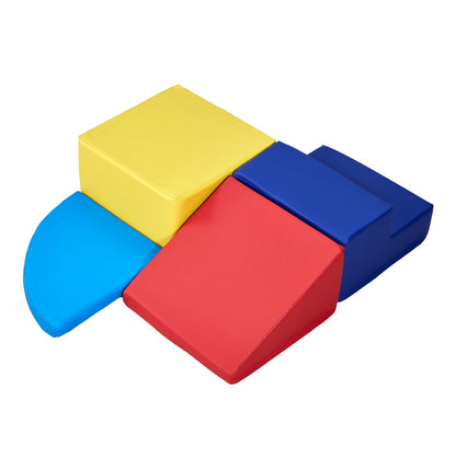 Climbing Toys 4-Piece Foam Climbing Blocks for Toddlers and Preschoolers