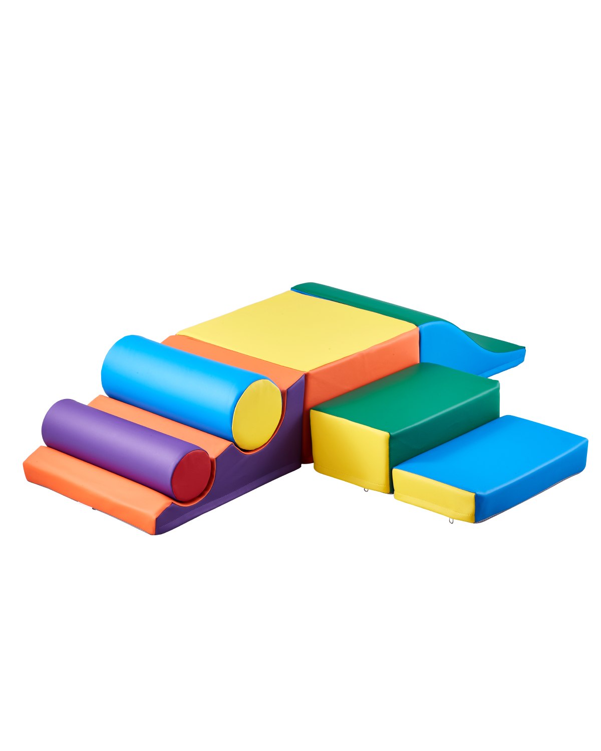 Klätterleksaker 7 delar skum klätterblock för småbarn och förskolebarn