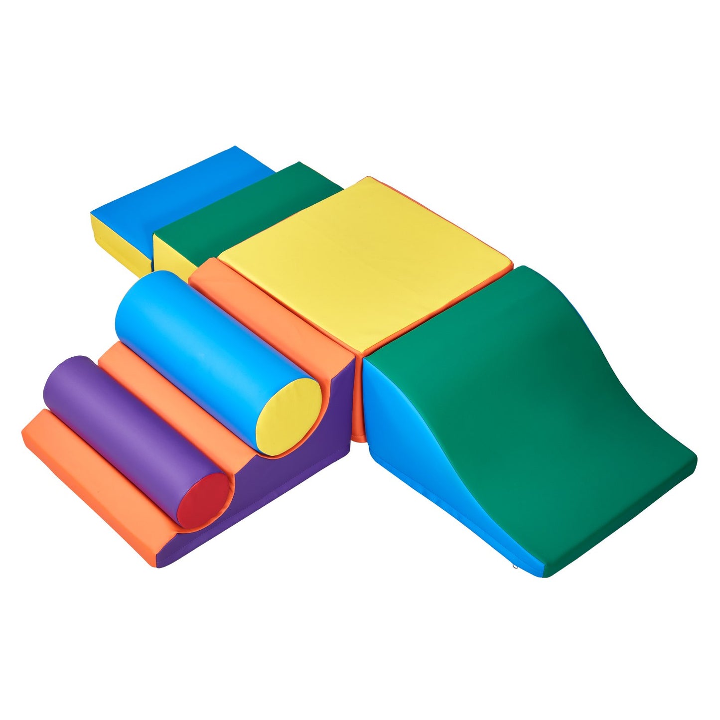 Klätterleksaker 7 delar skum klätterblock för småbarn och förskolebarn