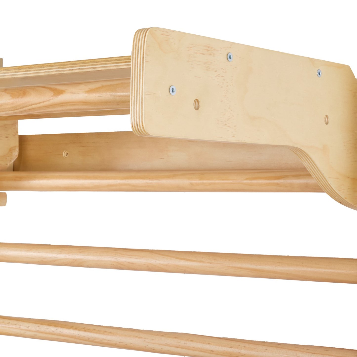 Swedish Ladder Wall Gym 5 in 1 Trä inomhuslekplats klätterleksaker