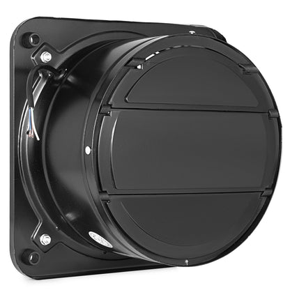 Industriell Ventilation Extractor Metall Axial Avgas 250MM/10 Inch Air Puller Fläkt (250MM/10 Inch)