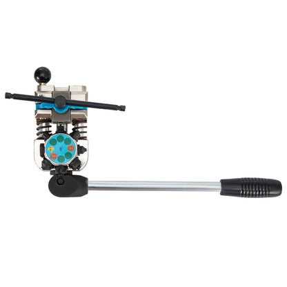 Bromsledningsutvidgningsverktyg, 45 graders enkel-, dubbel- och bubbelfasar för 3/16\", 1/4\", 5/16\" och 3/8\" rörstorlek, lämplig för mjuk metall av kopparledningar