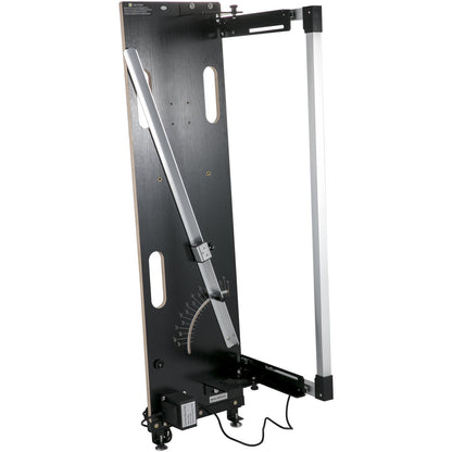 Frigolitskärmaskin 42cm Max. Skärtjocklek Skumskärare 127cm Max. Klipplängd Varmtrådsskumskärare 0-90° frigolitskärare Sex värmetrådar med stativ för skärning av skumpärlbomull