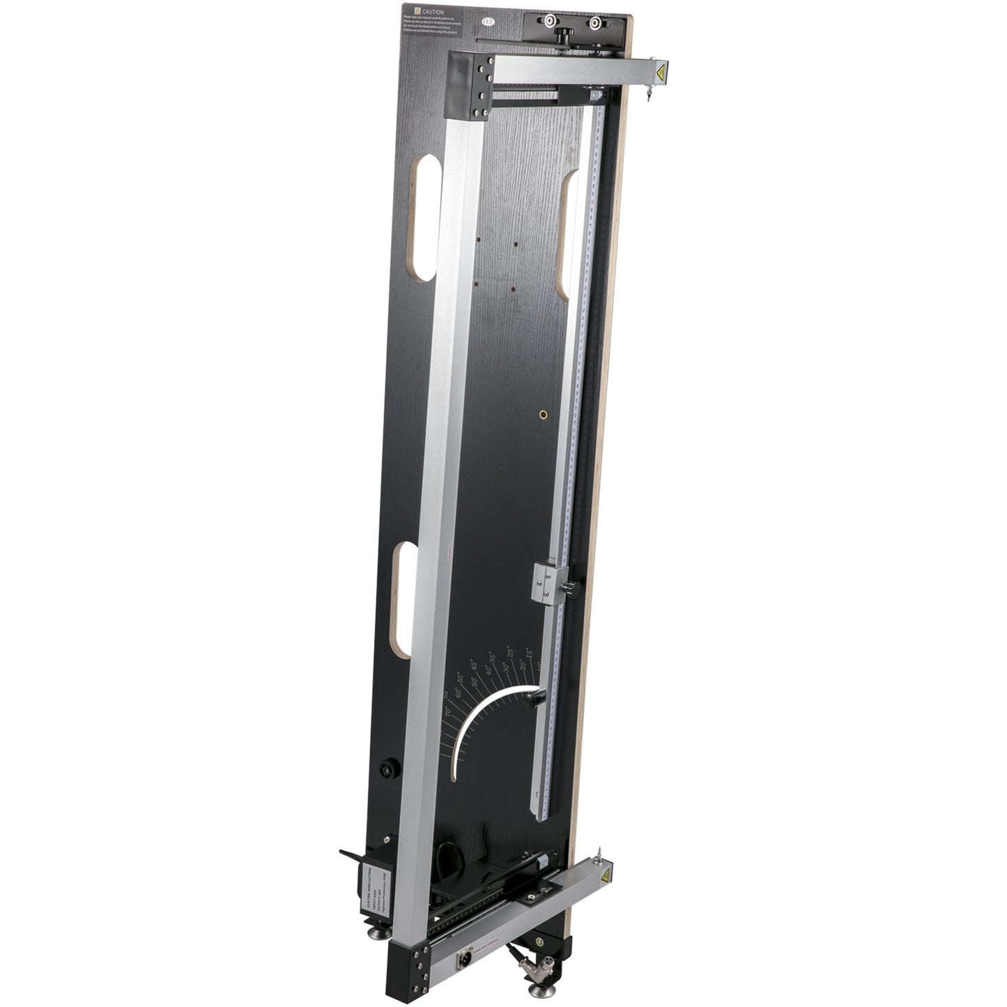 Frigolitskärmaskin 42cm Max. Skärtjocklek Skumskärare 127cm Max. Klipplängd Varmtrådsskumskärare 0-90° frigolitskärare Sex värmetrådar med stativ för skärning av skumpärlbomull