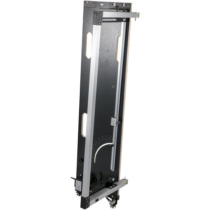 Frigolitskärmaskin 42cm Max. Skärtjocklek Skumskärare 127cm Max. Klipplängd Varmtrådsskumskärare 0-90° frigolitskärare Sex värmetrådar med stativ för skärning av skumpärlbomull