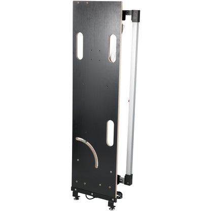 Frigolitskärmaskin 42cm Max. Skärtjocklek Skumskärare 127cm Max. Klipplängd Varmtrådsskumskärare 0-90° frigolitskärare Sex värmetrådar med stativ för skärning av skumpärlbomull