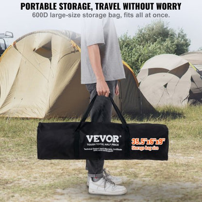 Volleyboll- och badmintonset, portabelt badmintonnät för utomhusbruk, stålstänger med justerbar höjd, professionellt kombinationsset med PVC-volleyboll, pump, bärväska, enkel installation för strandgräsmatta på bakgården |  EU