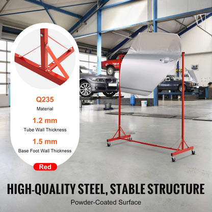 Lackierständer, verstellbar, Lackaufhänger, 8 Haken, Autokarosserie-Lackierständer