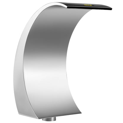 Pool water fountain stainless steel pond garden swimming pool waterfall fountain