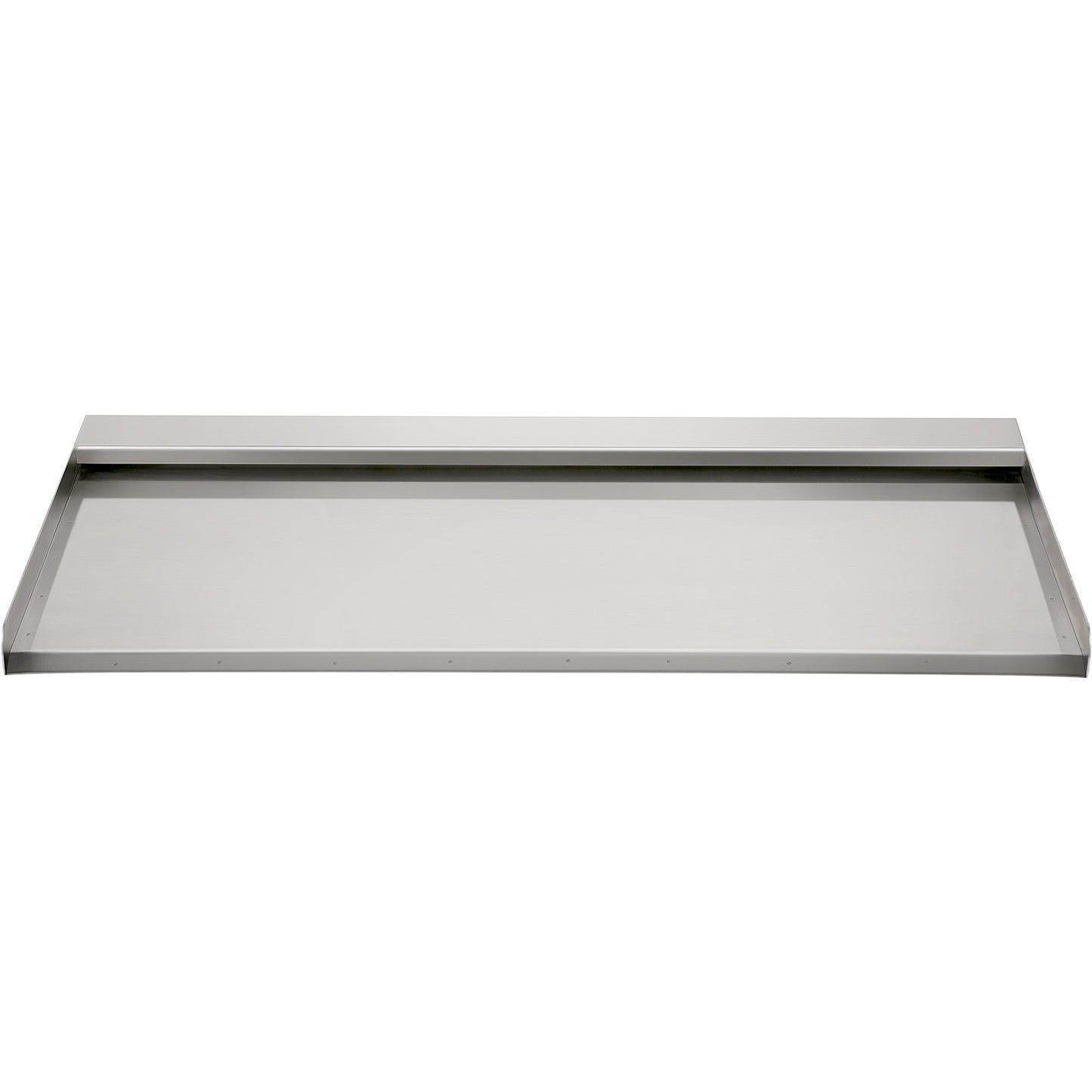 Waterfall blade, 60 cm stainless steel waterfall outlet, rectangular waterfall pool fountain, cascade blade with connection, hose, clamp and PTFE tape, water blade for koi fish pond, water feature