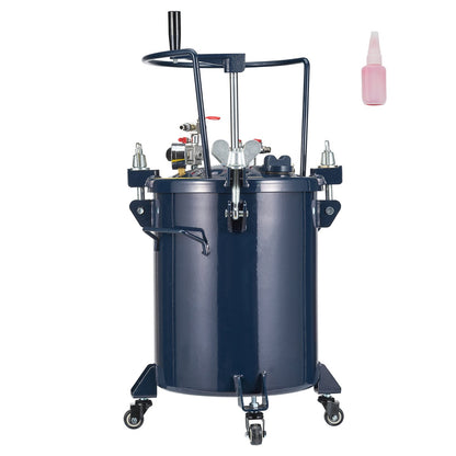 Spray Paint Pressure Pot Tank, 30L/8gal Air Paint Pressure Pot med manuell blandningsomrörare, läckagereparation tätningsmedel för industrin Heminredning Arkitektur Konstruktion Bilmålning, 70PSI Max
