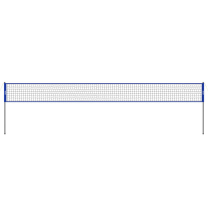 Utomhus bärbart volleybollnätsystem, Stålstolpar med justerbar höjd, Professionell volleybollsats med PVC-volleyboll, pump, bärväska, Heavy Duty volleybollnät för bakgård, strand, gräsmatta