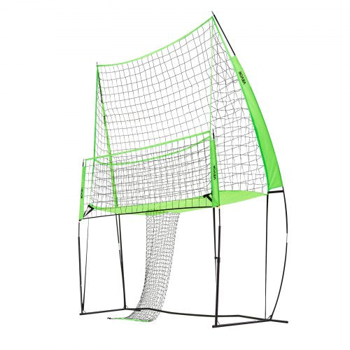 Volleyball Training Net System Portable Training Equipment Indoor Outdoor
