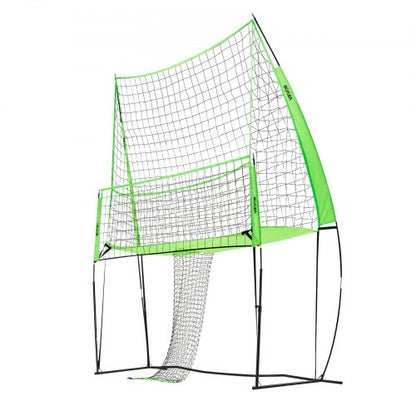 Volleyball Training Net System Portable Training Equipment Indoor Outdoor