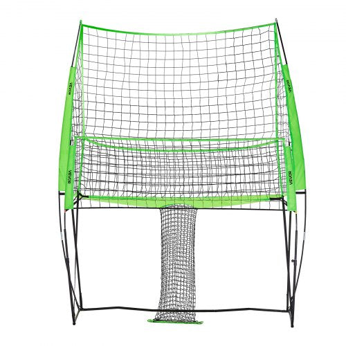 Volleyball Training Net System Portable Training Equipment Indoor Outdoor