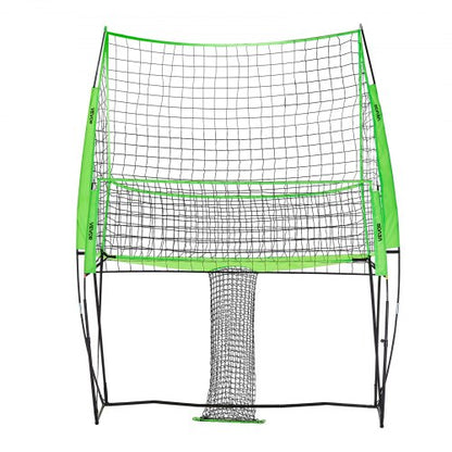 Volleyball Training Net System Portable Training Equipment Indoor Outdoor