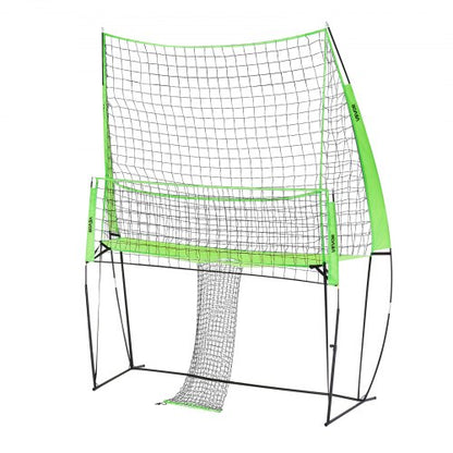 Volleyball Training Net System Portable Training Equipment Indoor Outdoor