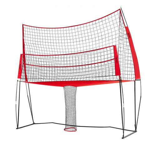 Volleyball Training Net System Portable Training Equipment Indoor Outdoor