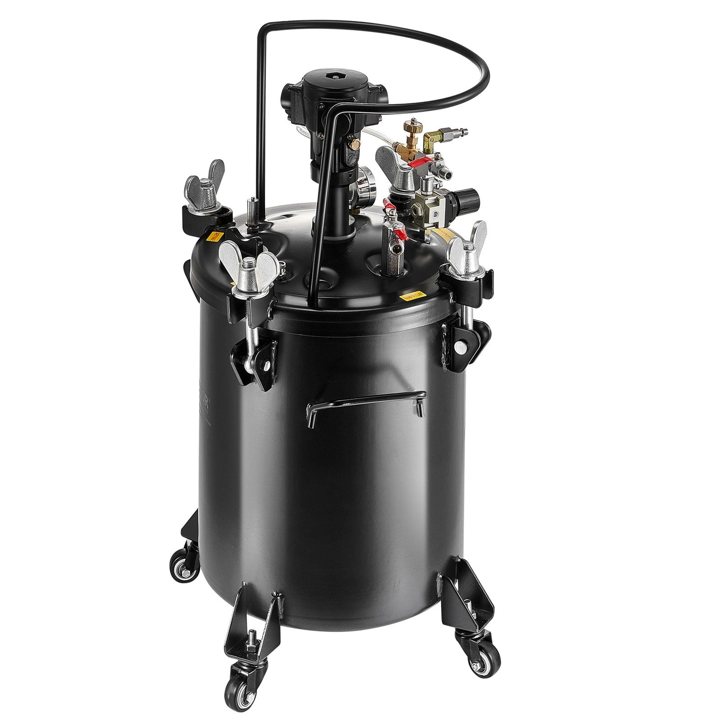 Druckbehälter für Sprühfarbe, 30 l/7,5 gal, vollautomatisches Rühren, 70 psi