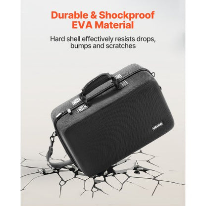 PS5-Tragetasche, Reisetasche für Playstation 5, stoßfestes EVA-Weichfutter | EU