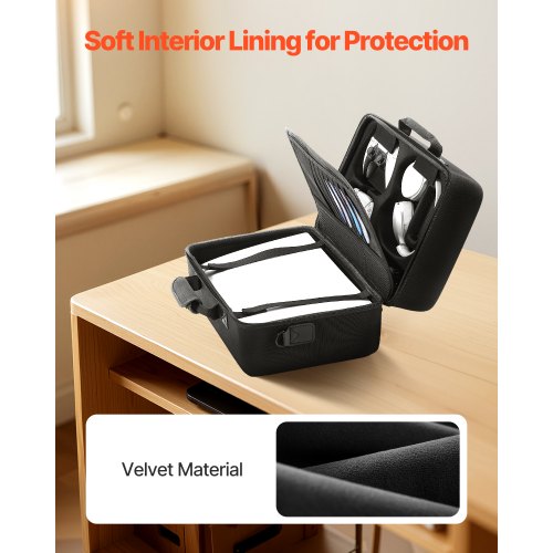 PS5-Tragetasche, Reisetasche für Playstation 5, stoßfestes EVA-Weichfutter | EU