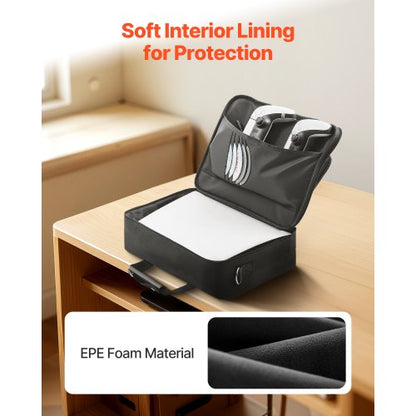 PS5 Bärväska Resväska för Playstation 5 PS5 Slim Vattentät Nylon |  EU