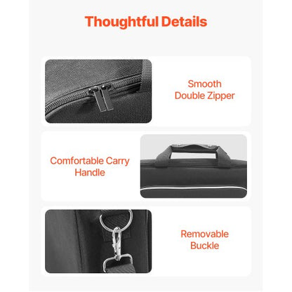 PS5 Bärväska Resväska för Playstation 5 PS5 Slim Vattentät Nylon |  EU