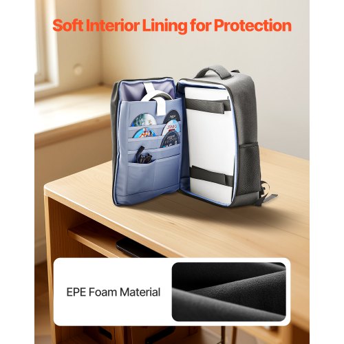 PS5 Ryggsäck Dubbel Axelväska för Playstation 5 PS5 Slim Nylon |  EU