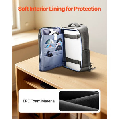 PS5 Ryggsäck Dubbel Axelväska för Playstation 5 PS5 Slim Nylon |  EU