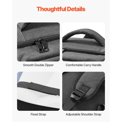PS5 Ryggsäck Dubbel Axelväska för Playstation 5 PS5 Slim Nylon |  EU