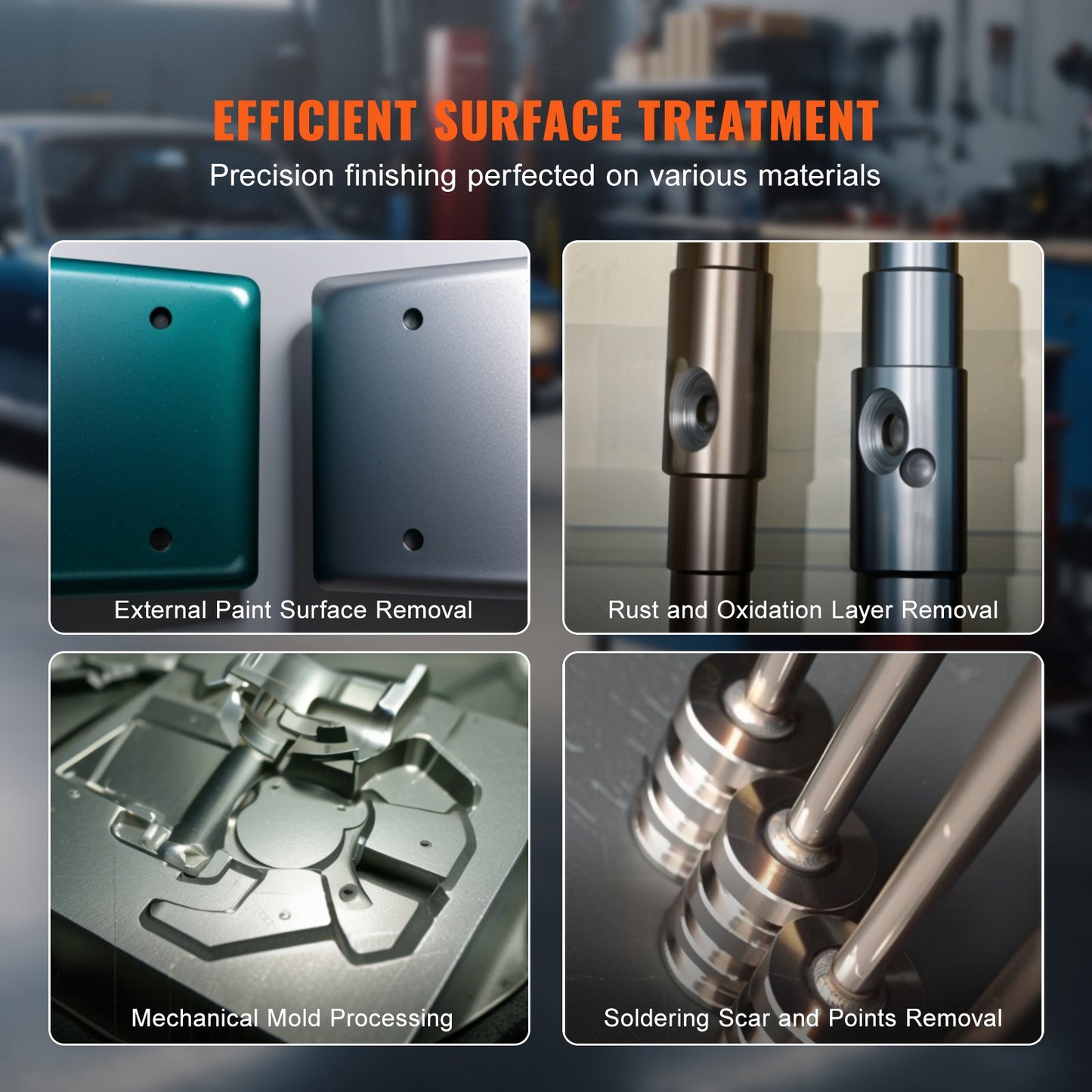 40 gallon sandblasting cabinet Benchtop cabinet with blasting gun 4 nozzle