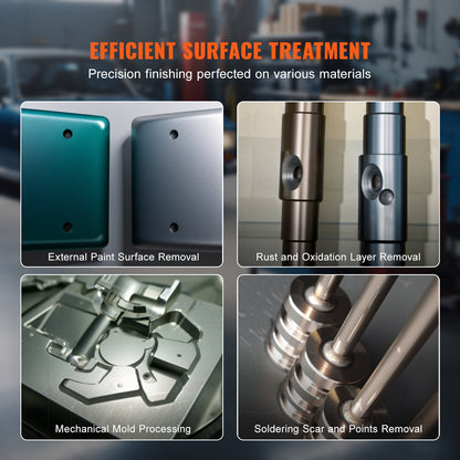 40 gallon sandblasting cabinet Benchtop cabinet with blasting gun 4 nozzle