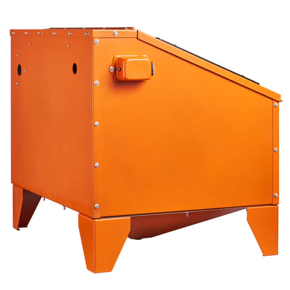 40 gallon sandblasting cabinet Benchtop cabinet with blasting gun 4 nozzle