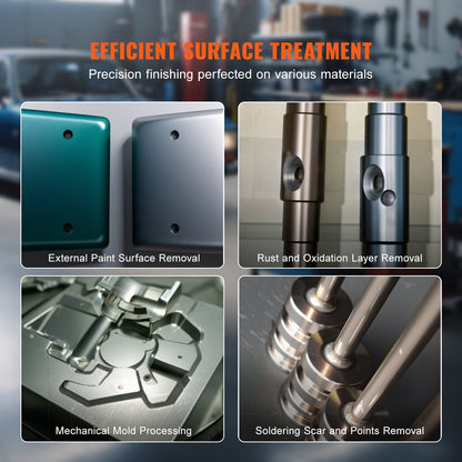 90 Gallon Sandblasting Cabinet with 1.8 Gallon Dust Collection System, 40-120PSI Sand Blasting Cabinet with Stand, Heavy Duty Sand Blaster with Blasting Gun & 4 Nozzles for Paint, Rust Removal