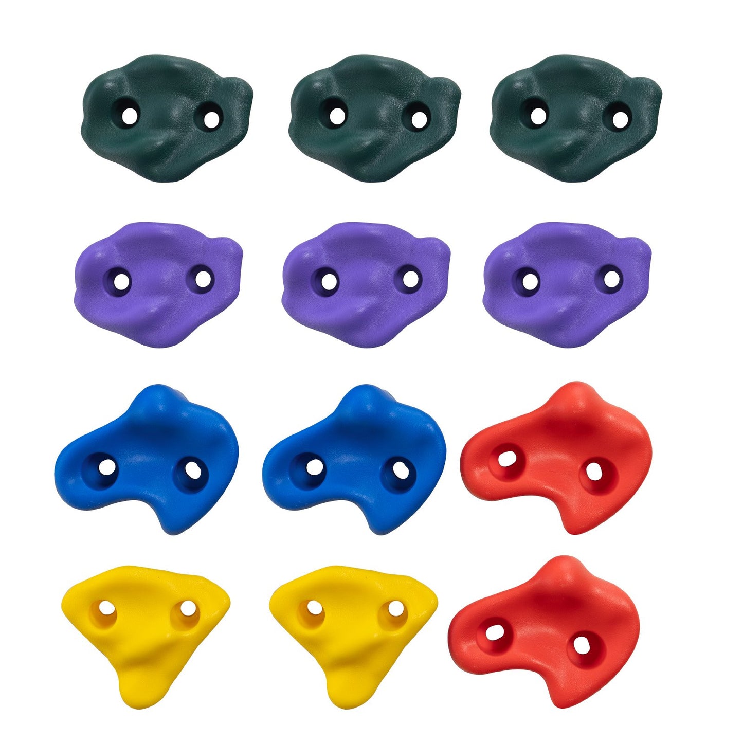 Ninja-Baumkletterset 12 Baumklettern hält 6 Outdoor-Gurte