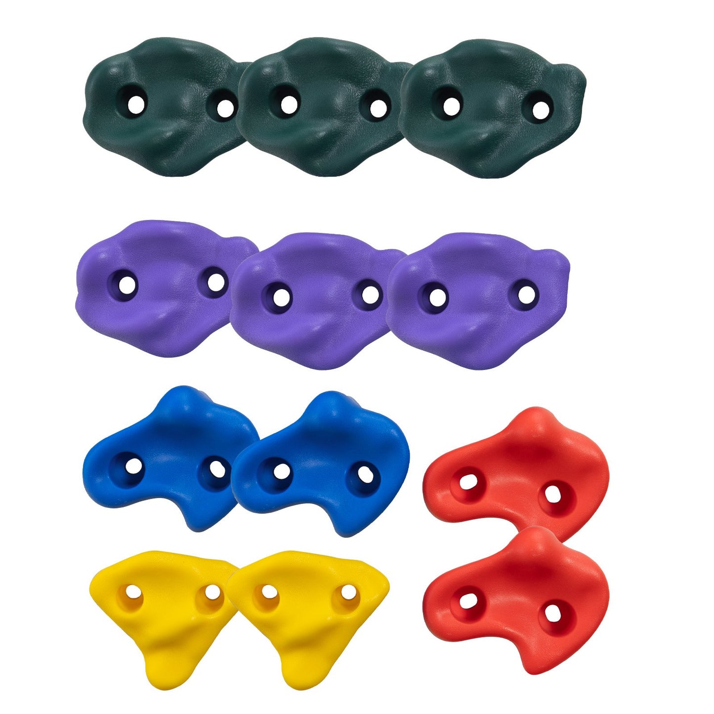 Ninja-Baumkletterset 12 Baumklettern hält 6 Outdoor-Gurte