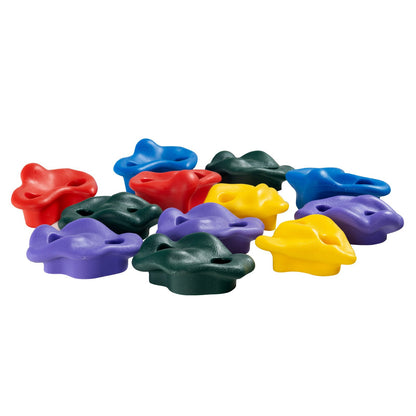 Ninja-Baumkletterset 12 Baumklettern hält 6 Outdoor-Gurte