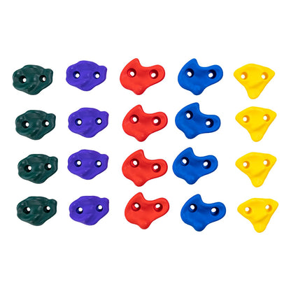 Ninja Tree Climbing Kit 20 Tree Climbing bietet Platz für 6 Outdoor-Gurte