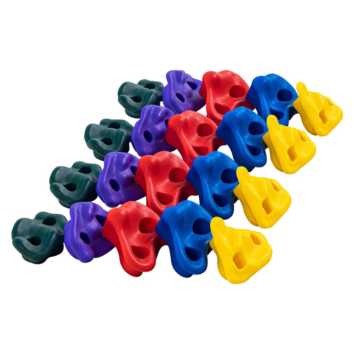 Ninja Tree Climbing Kit 20 Tree Climbing bietet Platz für 6 Outdoor-Gurte