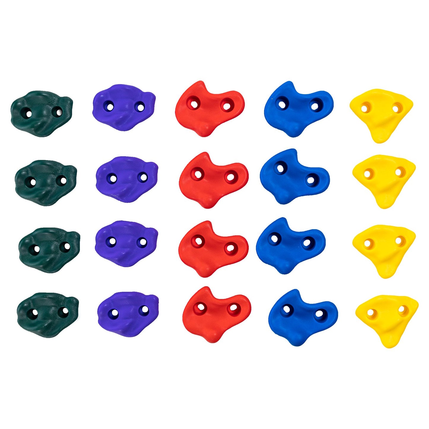 Ninja Tree Climbing Kit 20 Tree Climbing bietet Platz für 6 Outdoor-Gurte