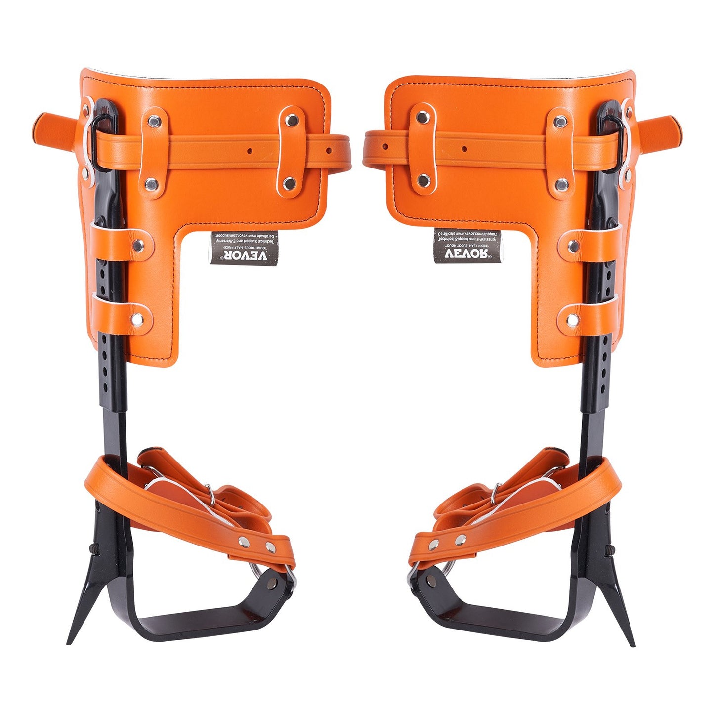 Baumklettern Spikes Set Klettern Sporen Legierter Stahl Sicherheitsseil Harness