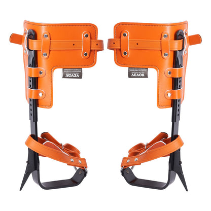 Baumklettern Spikes Set Klettern Sporen Legierter Stahl Sicherheitsseil Harness