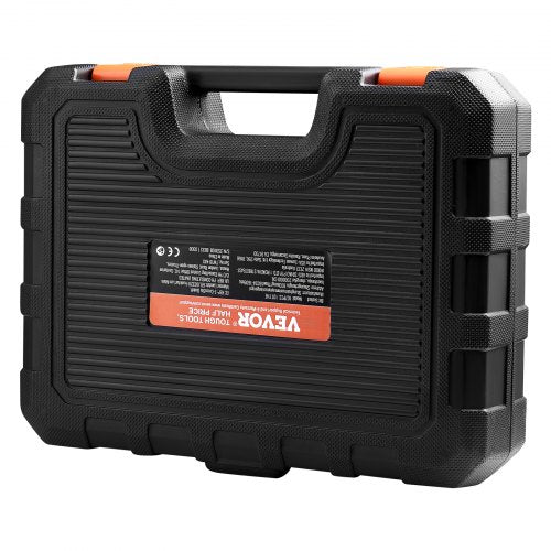 Bitsocket set 107-delad SAE och metrisk hex/torx/E-torx/manipulationssäker/extra lång |  EU