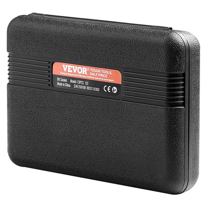 Torx Bits Socket Set 13-delad Star T8 - T60 Set S2 Legerat stål och Cr-V stål