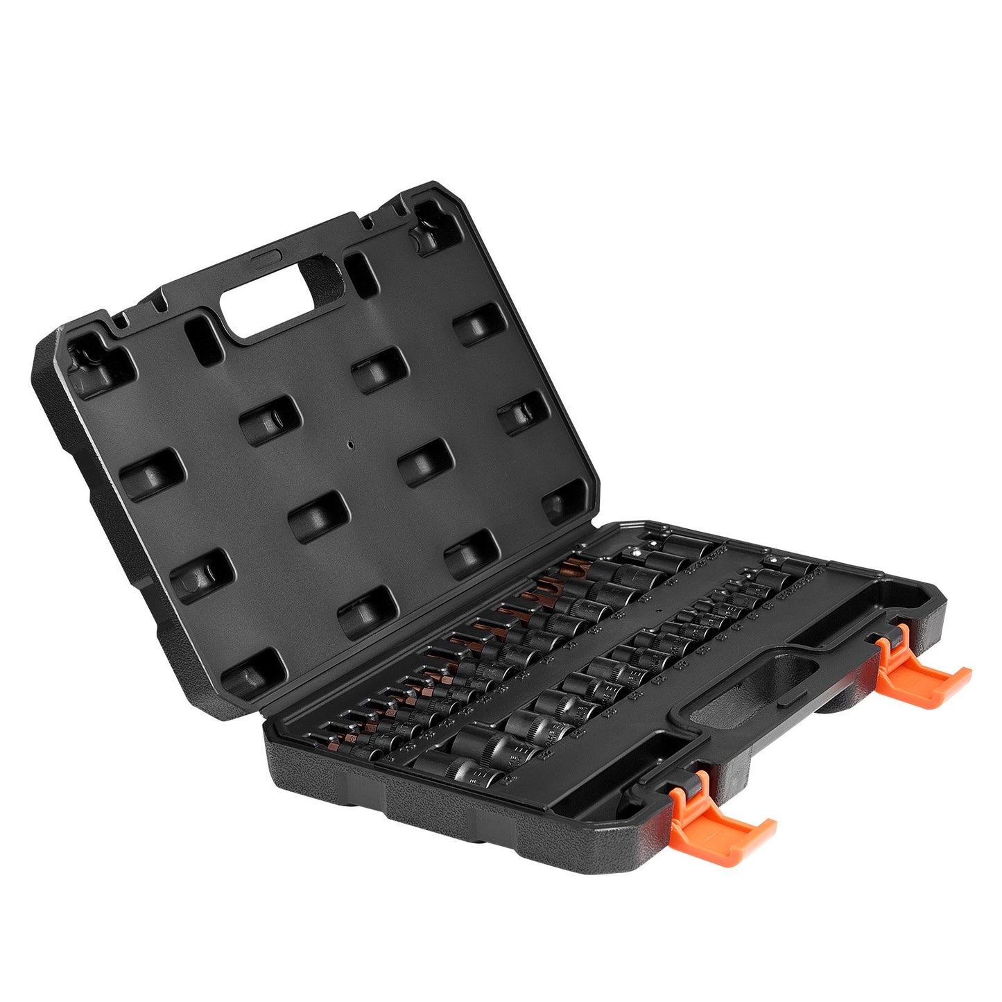 Torx-Bit-Steckschlüssel- und Außentorx-Steckschlüsselsatz 31-teilig T8-T70 und E4-E24 Stahl