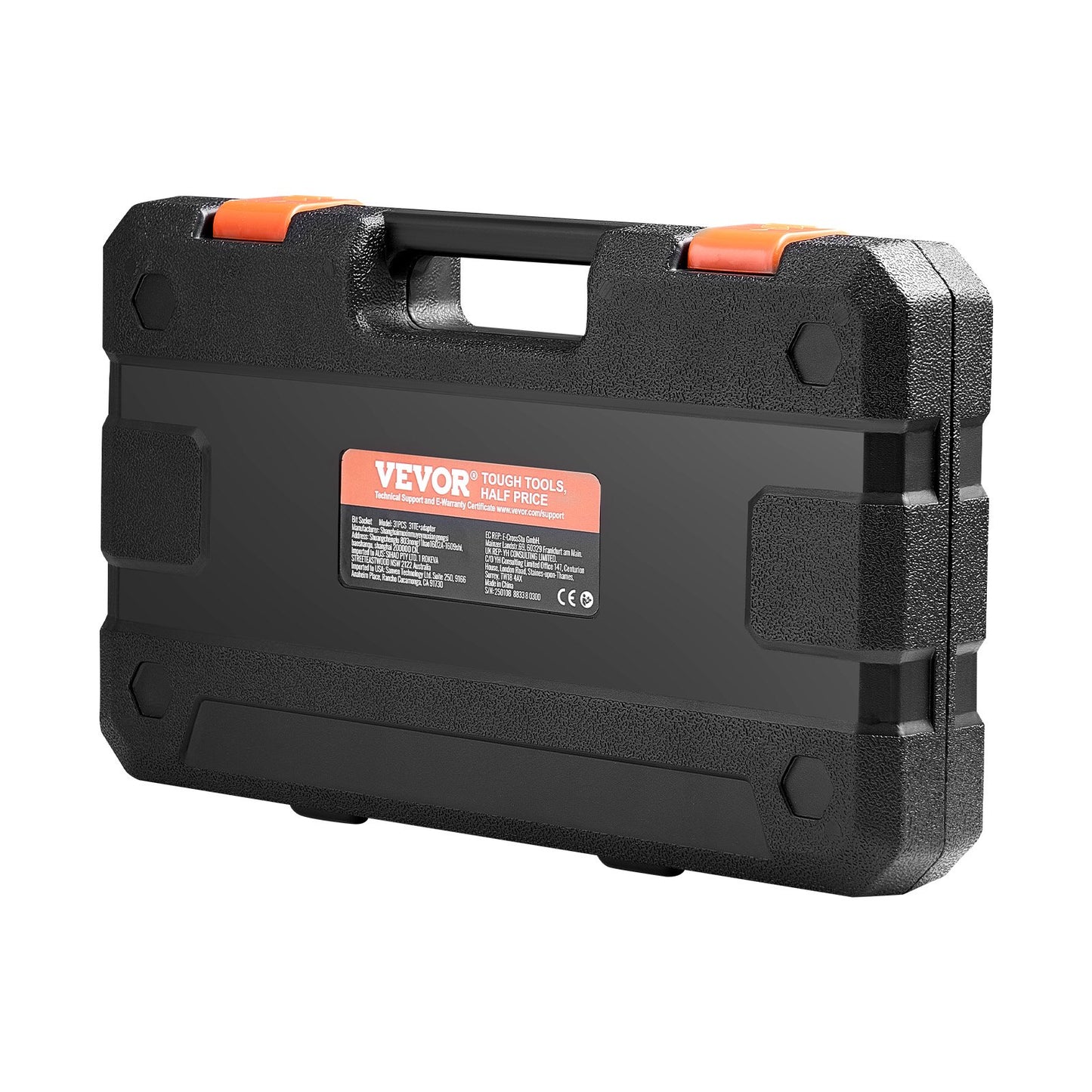 Torx-Bit-Steckschlüssel- und Außentorx-Steckschlüsselsatz 31-teilig T8-T70 und E4-E24 Stahl