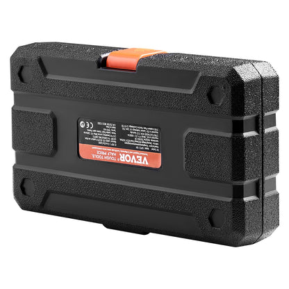 Extra long hex socket set 18-piece 3/8 inch Drive S2 Alloy steel Cr-V